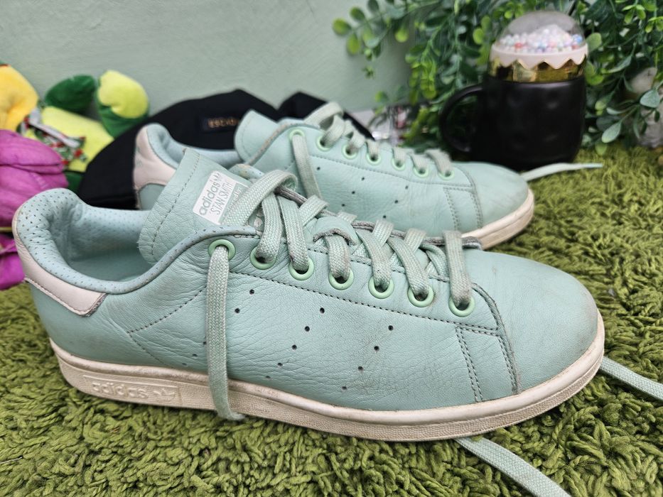 Adidas кецове естествена кожа N40