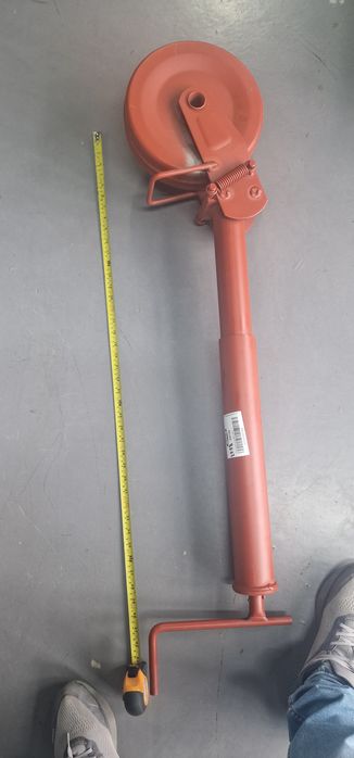 Roata sprijin metalica rabatabila reglabila remorca vidanja mig îngrăș