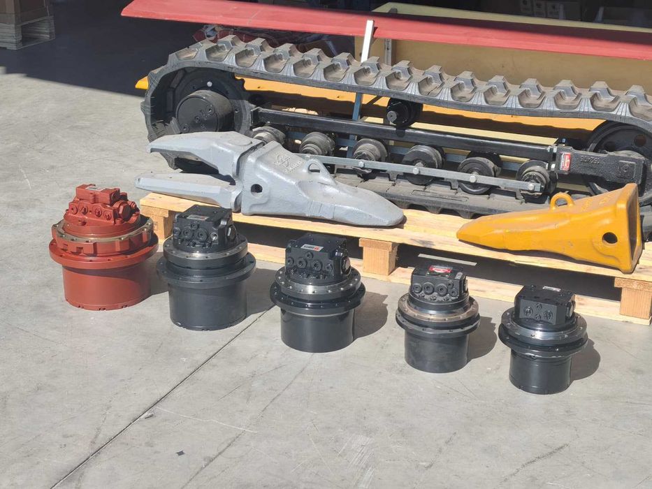 Hidromotor mars Reductor mars senila Excavator Garantie