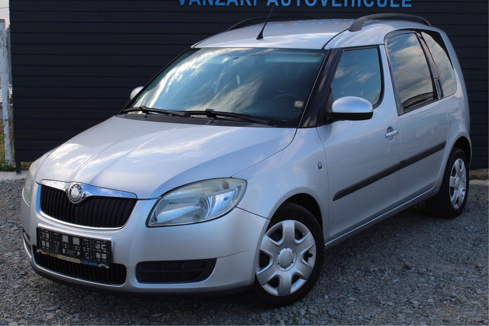 Skoda Roomster 1.9 TDI 105CP 04/2009 EURO 4