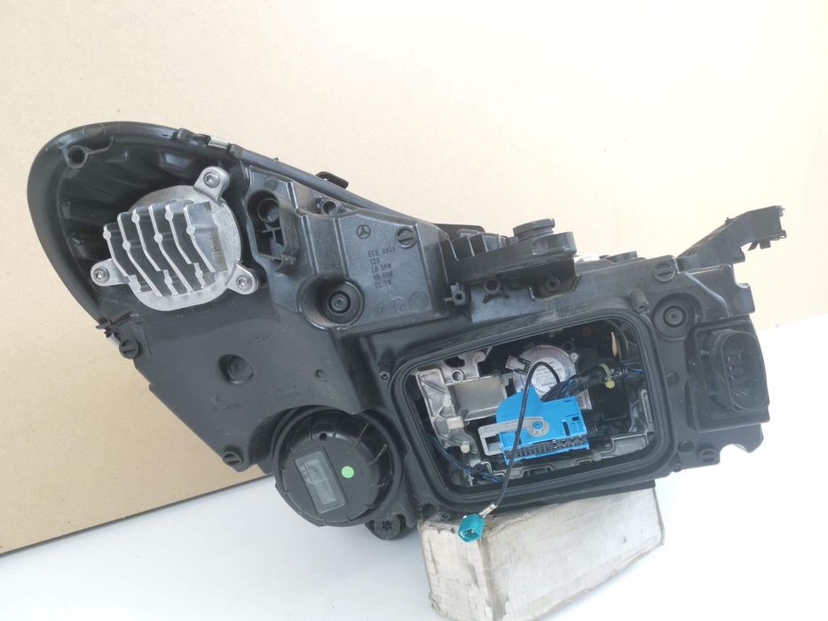 Ляв фар с цифров светлинен модул Mercedes-Benz AMG GT C192 Оригинален,