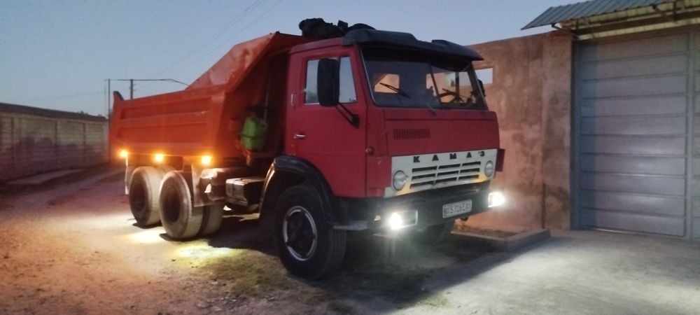 Камаз самосвал хизмати 24/7