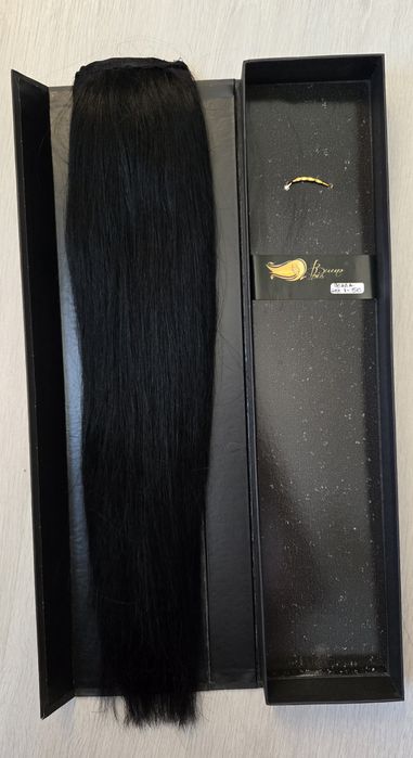 Extensii par coada 50 cm Bueno Bia,negru