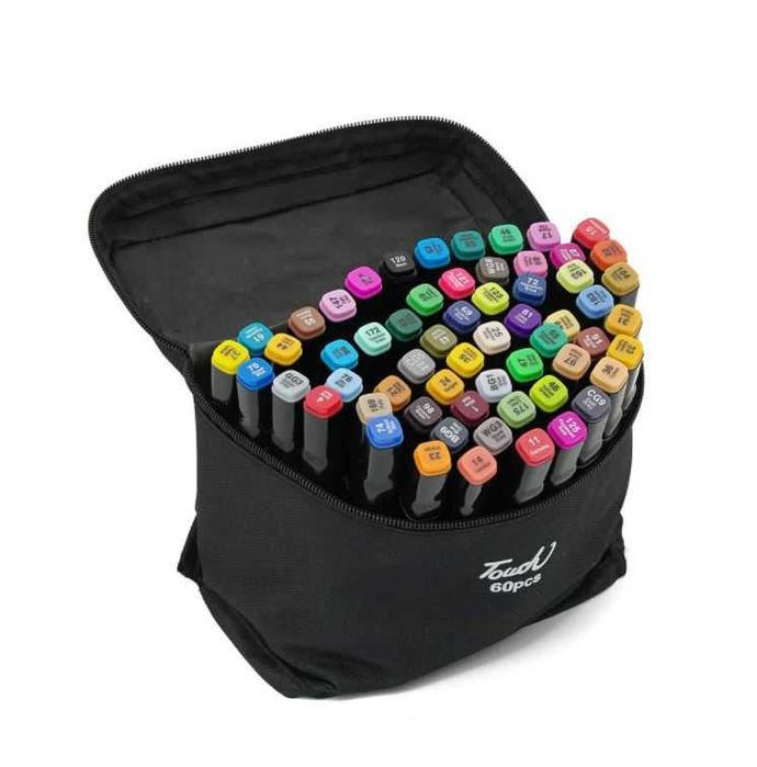 Маркеры для скетчинга 60шт Touch