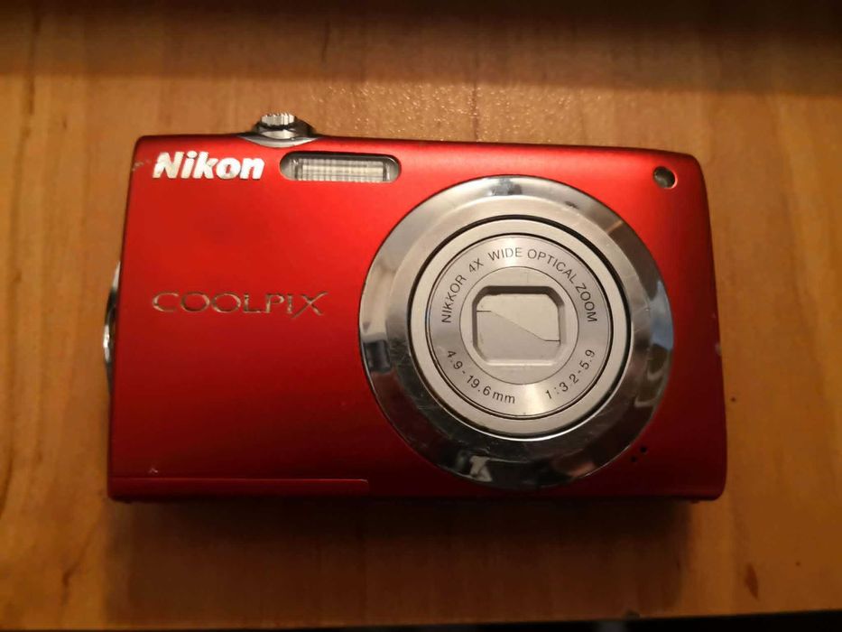 Фотоапарат Nikon coolpix s3000