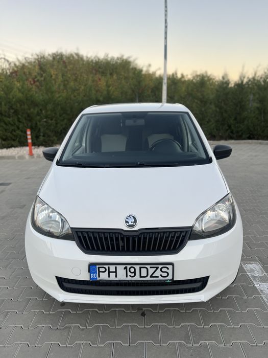 Skoda citigo intretinuta