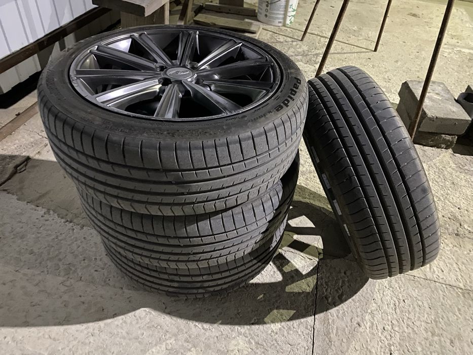 16 титан диска пакрышкасымен сатылады