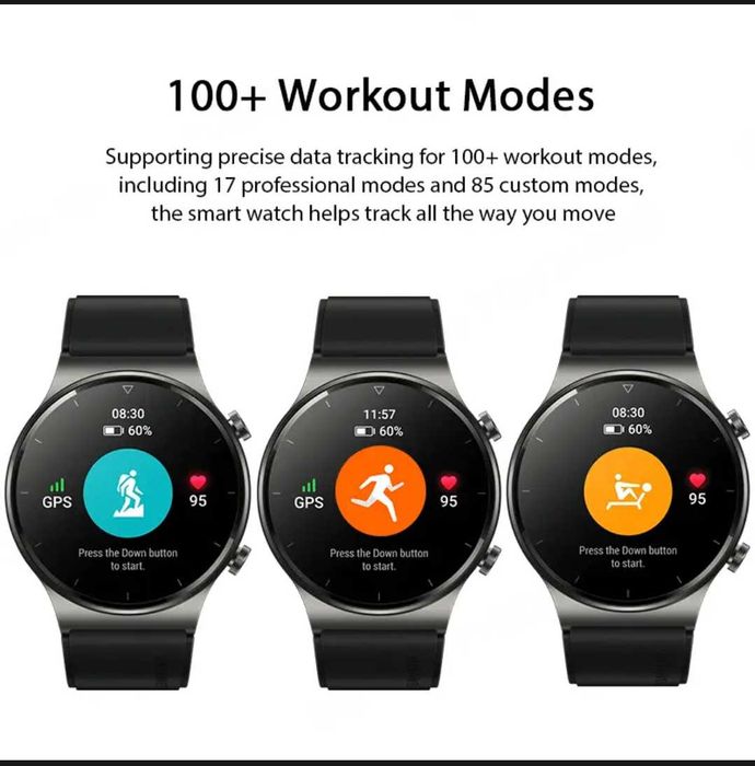 Смарт Часы"HUAWEI Watch GT2 PRO! Гарантированное качество!