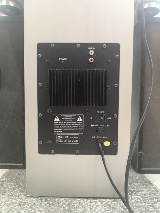 Аудио система-ресийвър, тонколони и субуфер