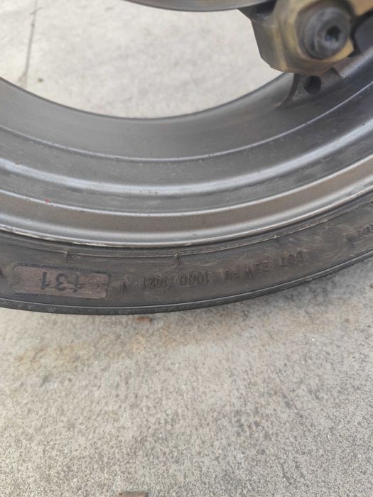 Kawasaki ZX 12 R 2001 на части