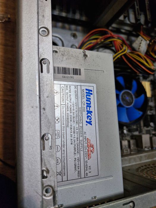 Блок питания Huntkey 350w