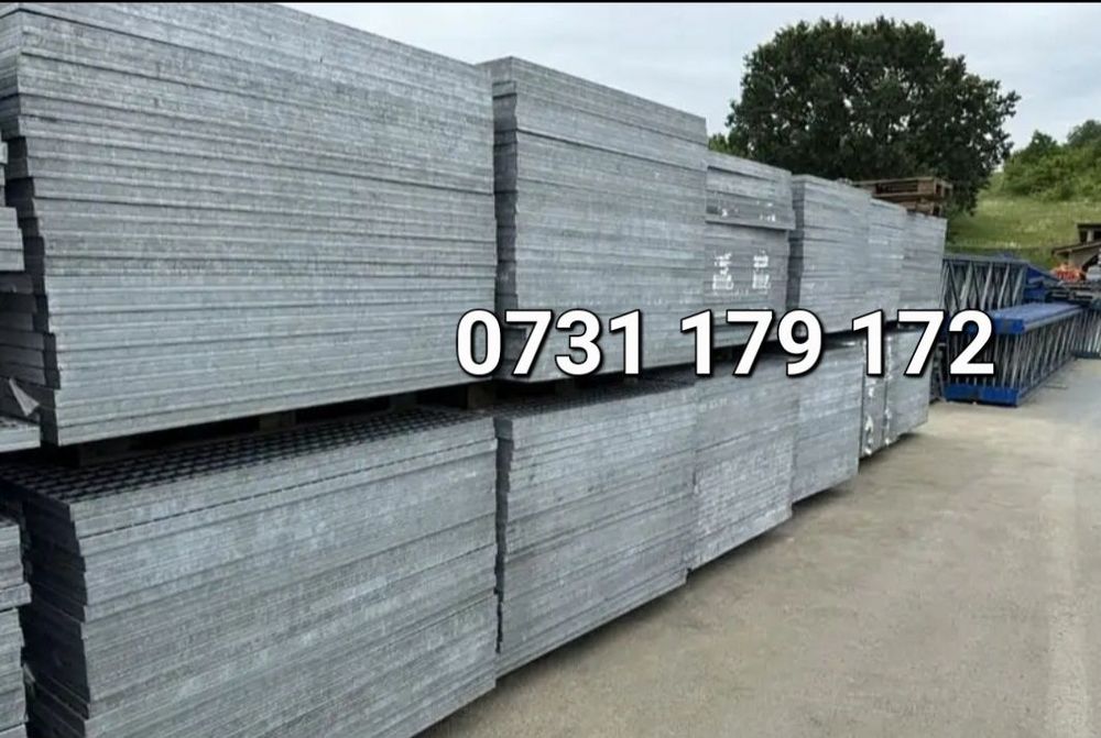 Gretare zincate platforme zincate