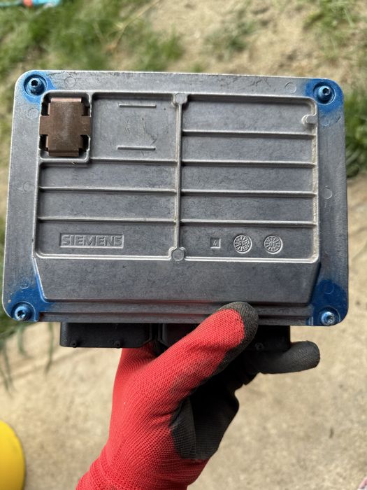Ecu skoda fabia 1