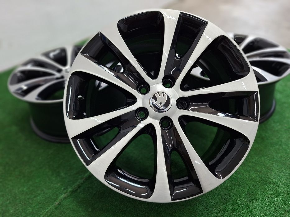 Шкода-17цола-5/112-ЕТ-49:Ж-7,5-оригинарни"RONAL"