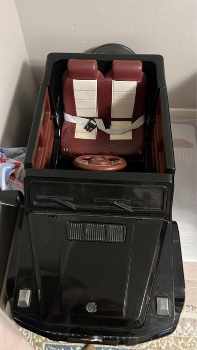 Электромобиль в рабочем состоянии