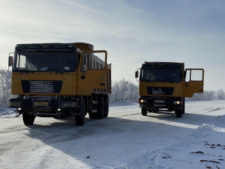 Услуги самосвала