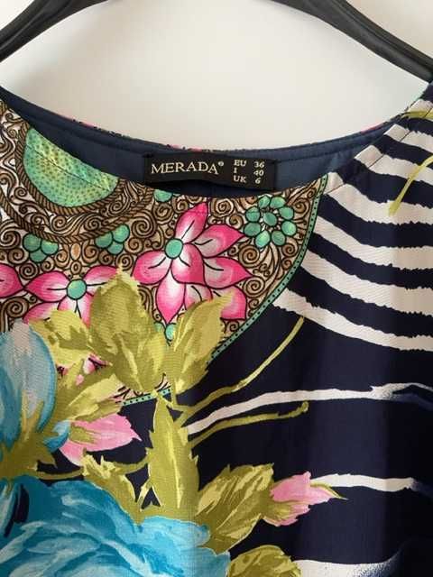 Лятна цветна рокля