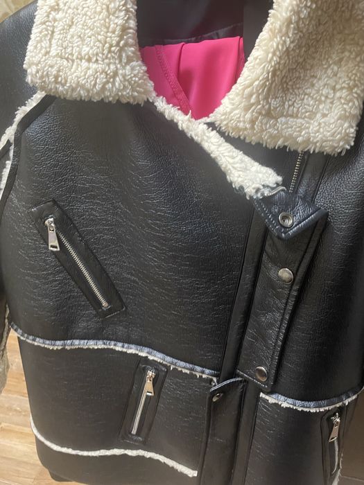 Продам дубленку стильную