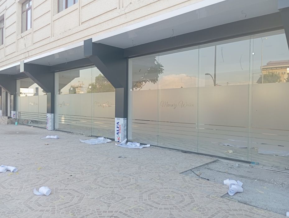 Тонировка матовый туманка рекламный самоклйка оракал для стекол