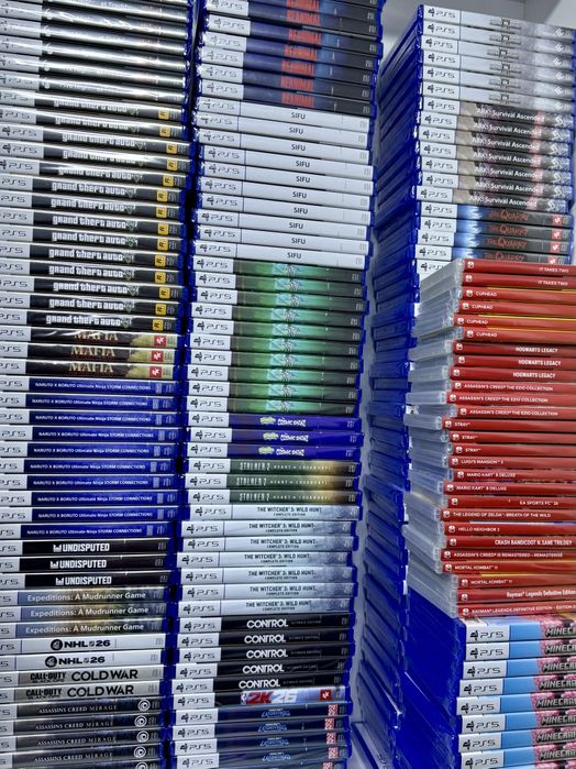 Игры для PS4/PS5