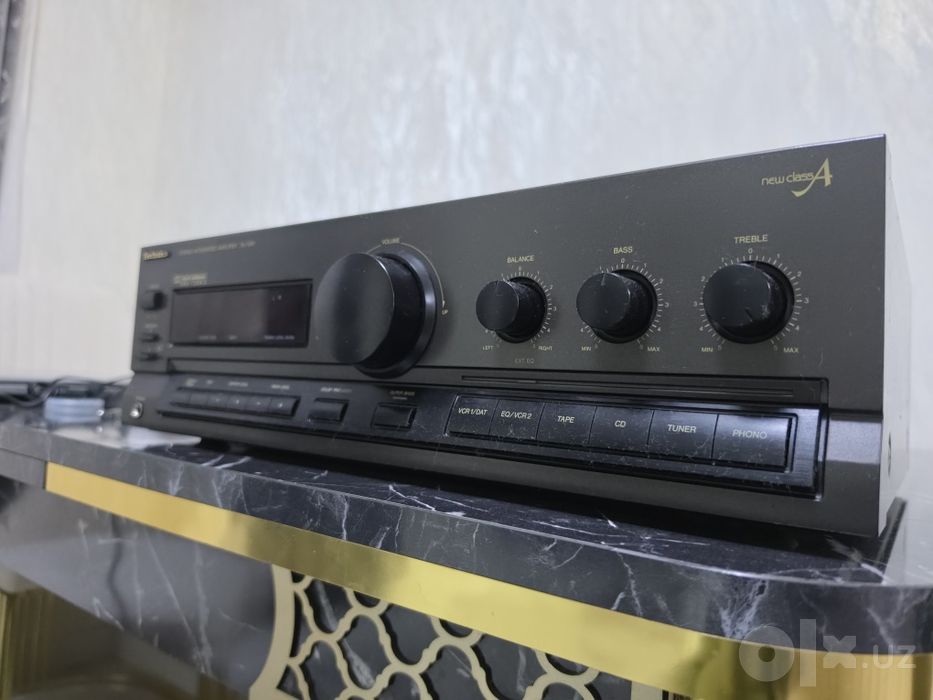 Technics SU-G91, каналига 130 ват 8 ом, жуда кучли Стерео сурраунд уси