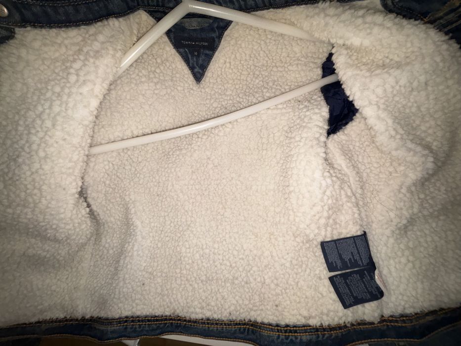 Geaca pentru fetite tommy hilfiger originala