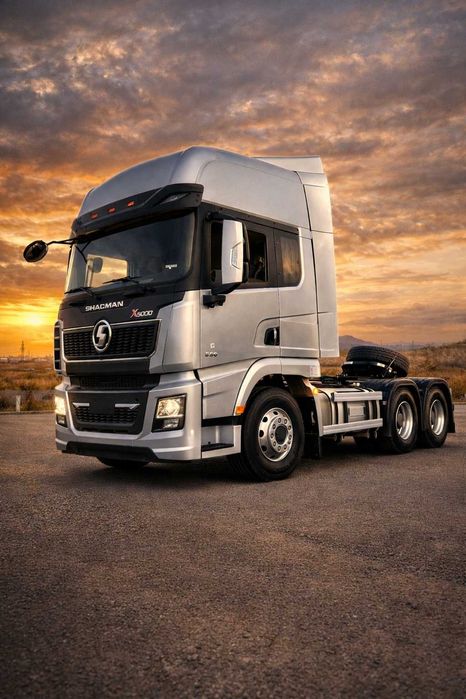 Новый тягач Shacman (Shaanxi) X5000