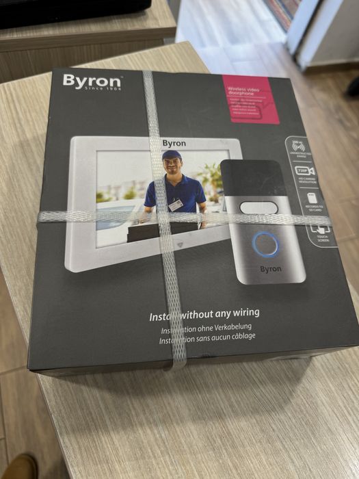 Video interfon wireless Byron DIC-22615 nou sigilat