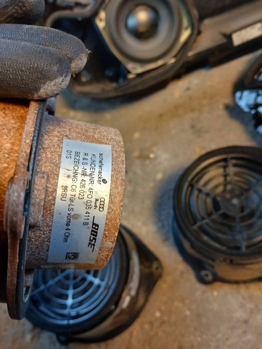 Говорители босе ауди а6 4ф