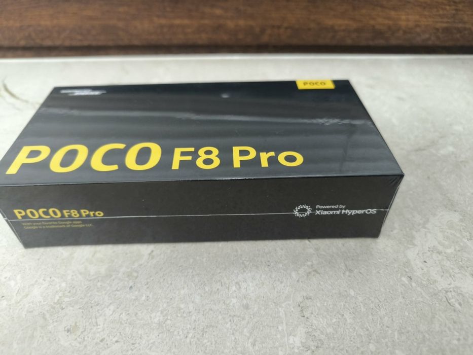 Промо! Xiaomi Poco F 8 Pro 512 GB +12 GB RAM. Black