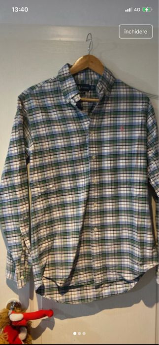 Camasa Ralph Lauren, nou fara eticheta