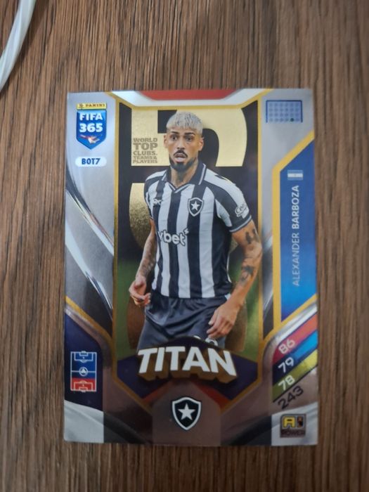 Card fotbal fifa 365