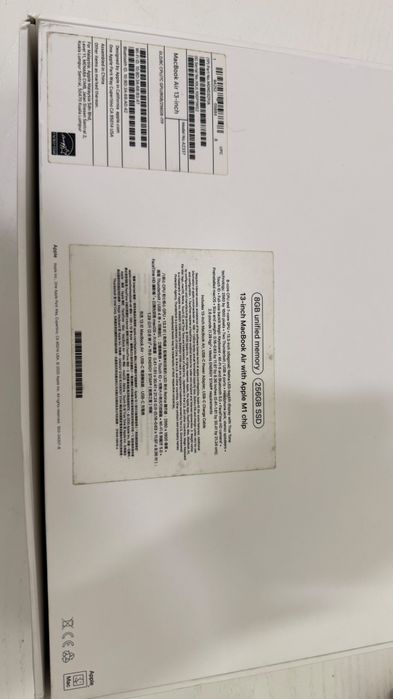 MacBook Air M1 состояние идеальное