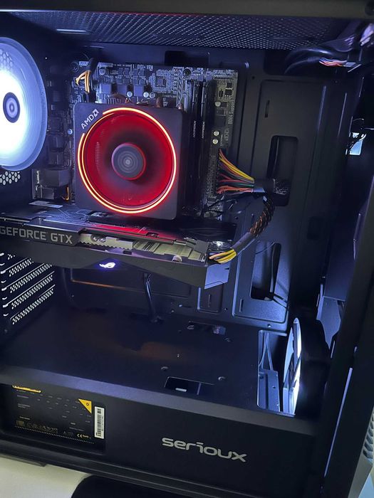 Oferta ! PC Gaming Ryzen 5 3400G - 16 GB DDR4 - GTX 1650 4GB