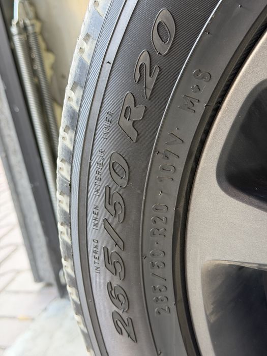 Джанти за Jeep grand cheroki 5x127