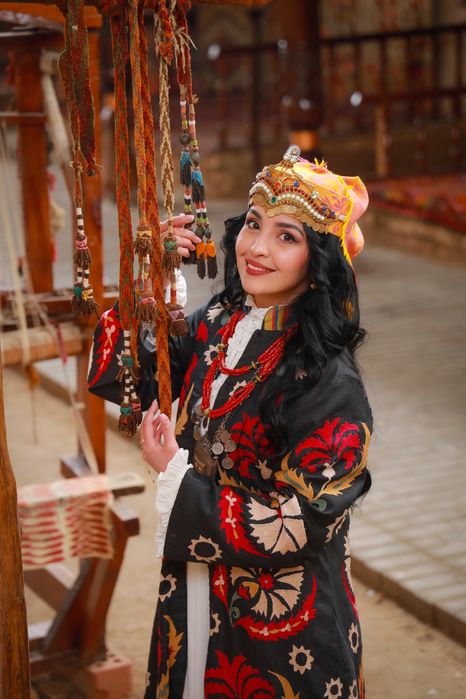 Фотограф.фотосессия национальной одежде.