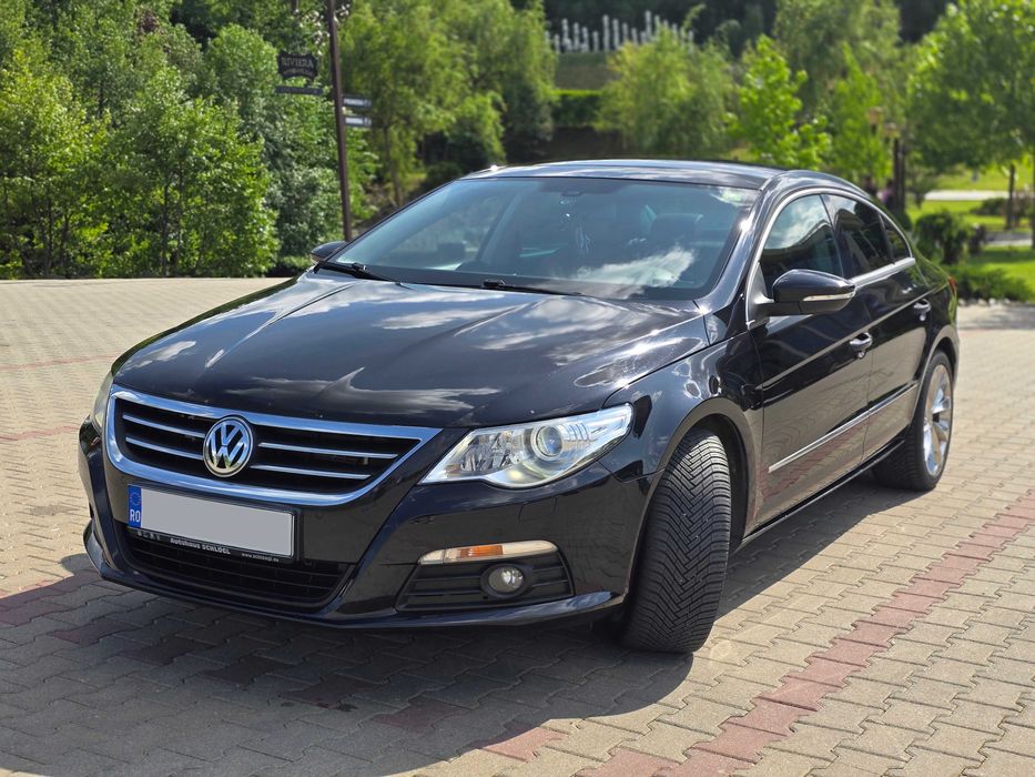 Volkswagen Passat CC 2.0 TSI 2009 | Suspensie adaptiva | Trapa | Carlig