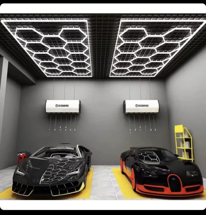 Aplică LED Hexagon 14 Module  672W  484 x 243cm  Profesionala