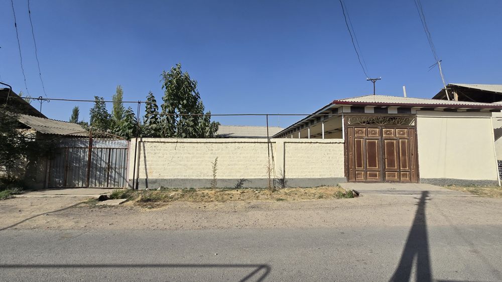 Продаётся дом участок