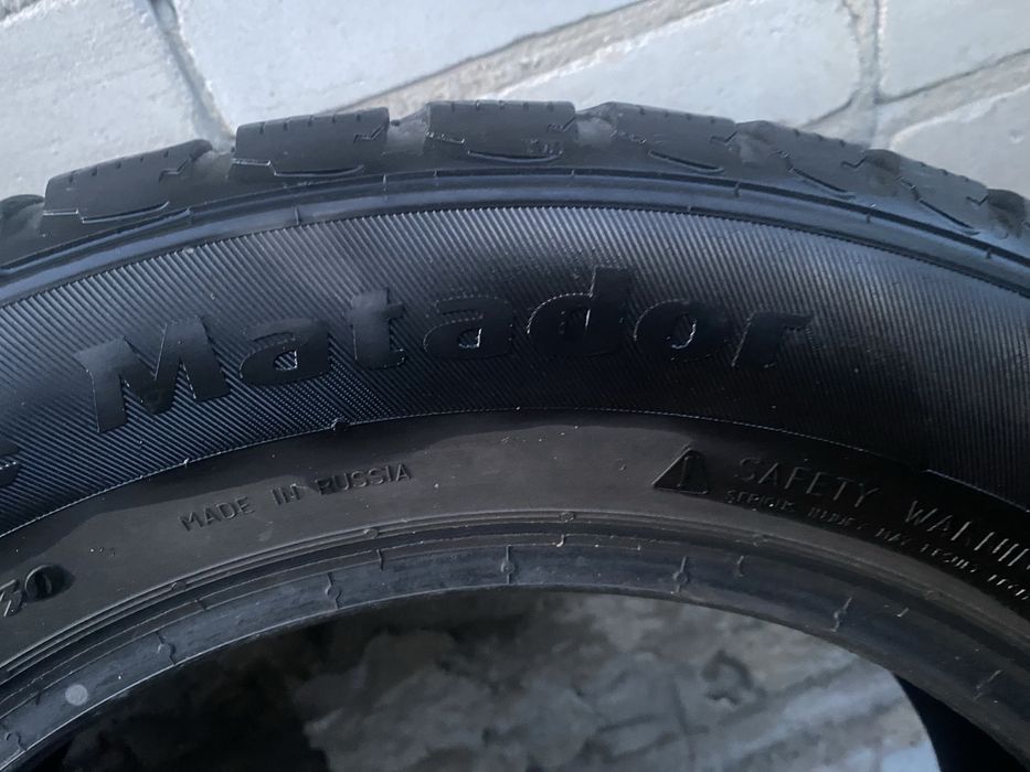 Продам шины Матадор 185/65/15