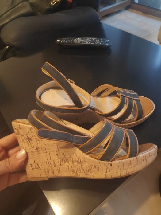 Обувки на платформа Sara Pen