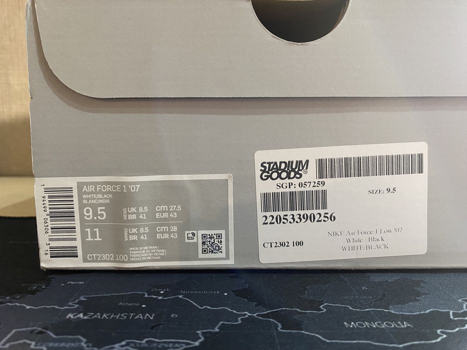Кроссовки Nike air 1 новые