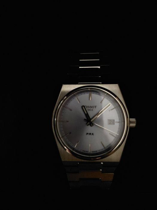 Ceas Tissot PRX 35mm Quartz - Ice Blue
