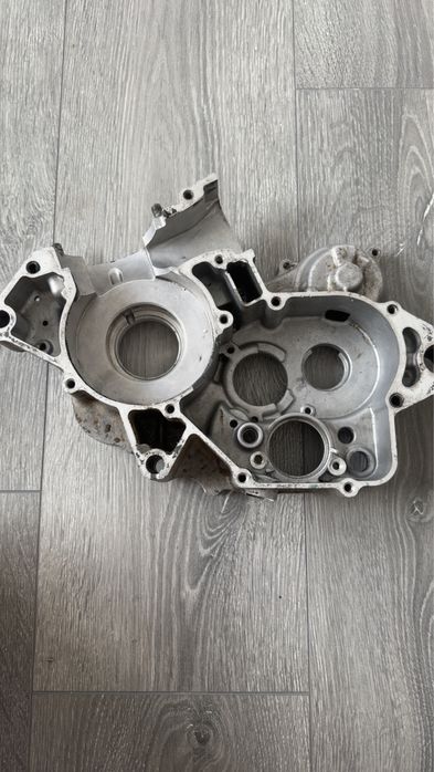 block motor, cartere honda cr125