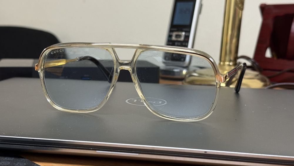 Ochelari soare gucci aviator