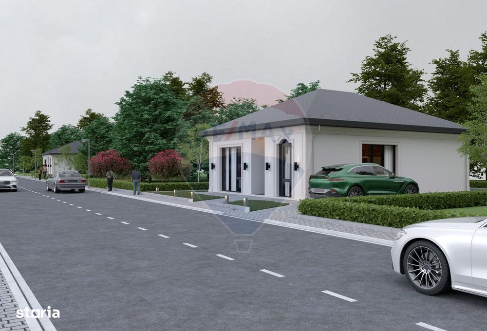 Teren 319mp cu AC Berceni / Mamina