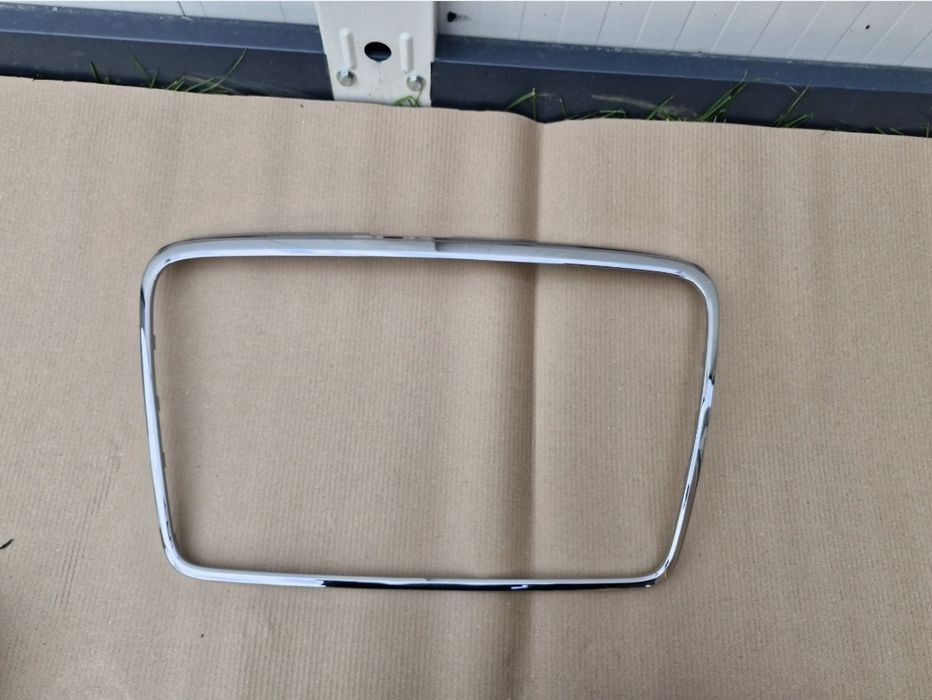 Ornament Grila Audi A4 B7 Crom 2004-2008 NOU