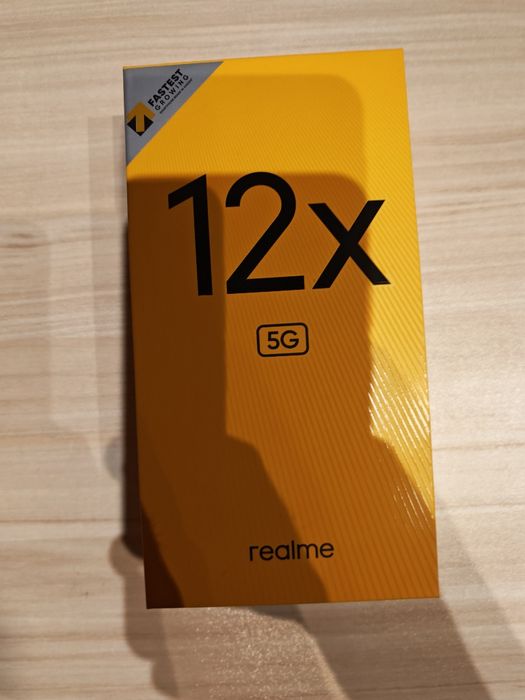 Realme 12x 5G в гаранция
