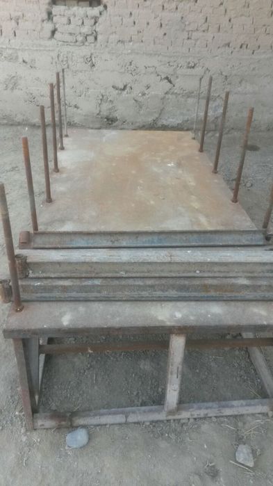 MDF эшиклар учун пресс