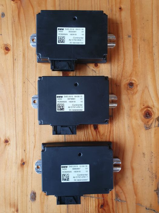Calculator/Modul SAS Bmw G30 G31 G11 G12 G32 G01 G02